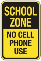  No cell phone